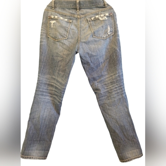 Ann Taylor Boyfriend Jeans Size 8 - Picture 3 of 5